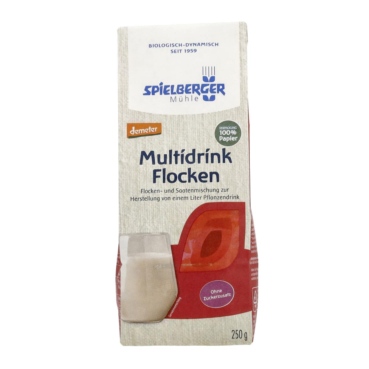 Multidrink Flocken, demeter