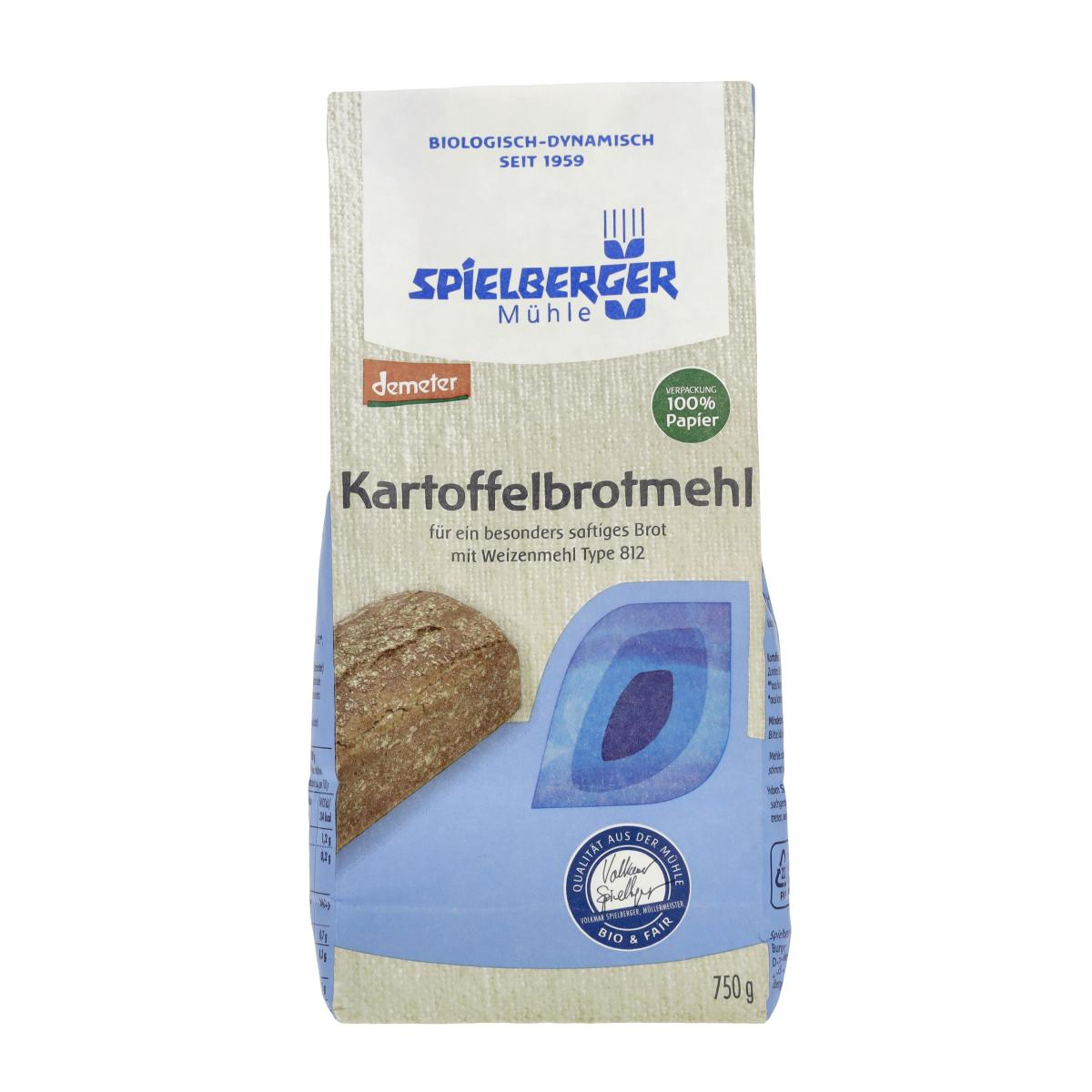 Kartoffelbrotmehl, demeter