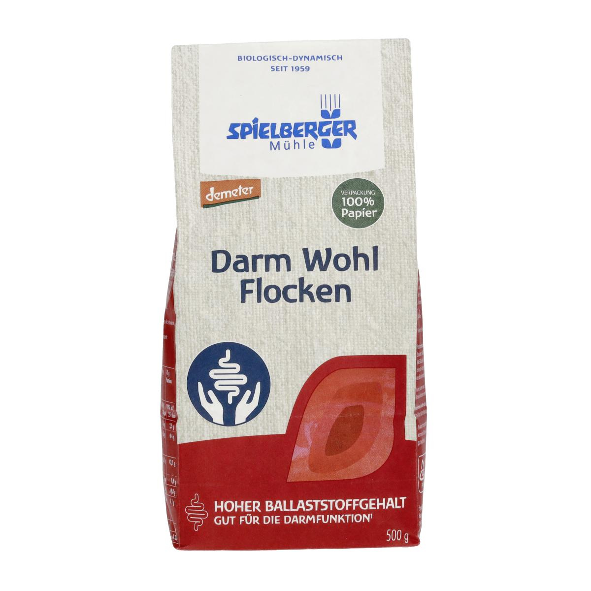 Darm Wohl Flocken, demeter