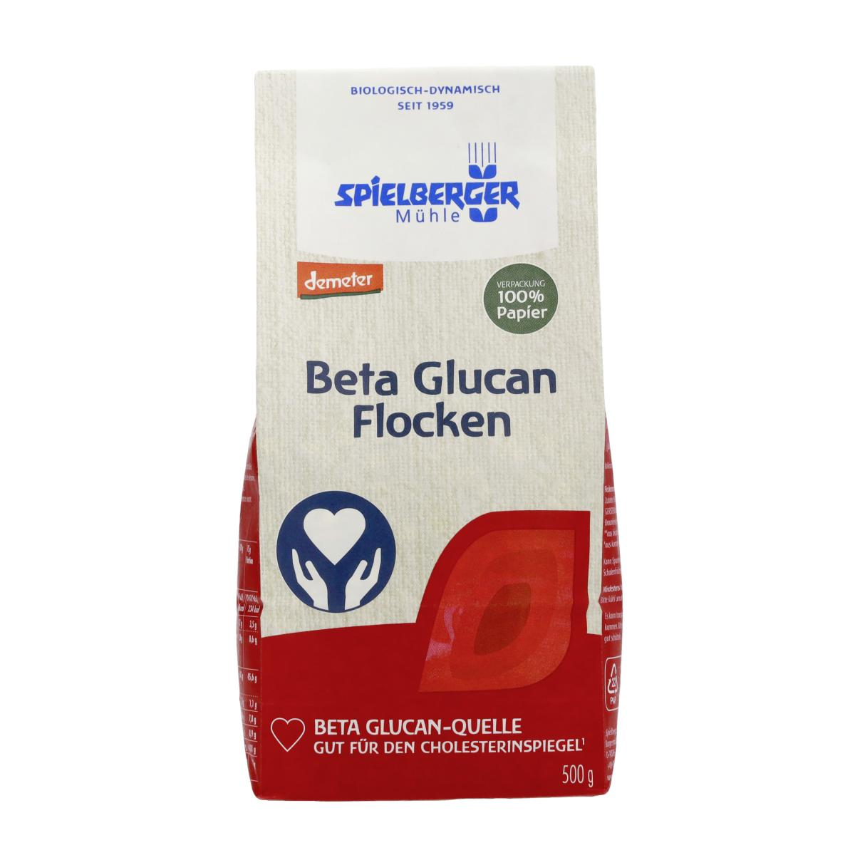 Beta Glucan Flocken, demeter