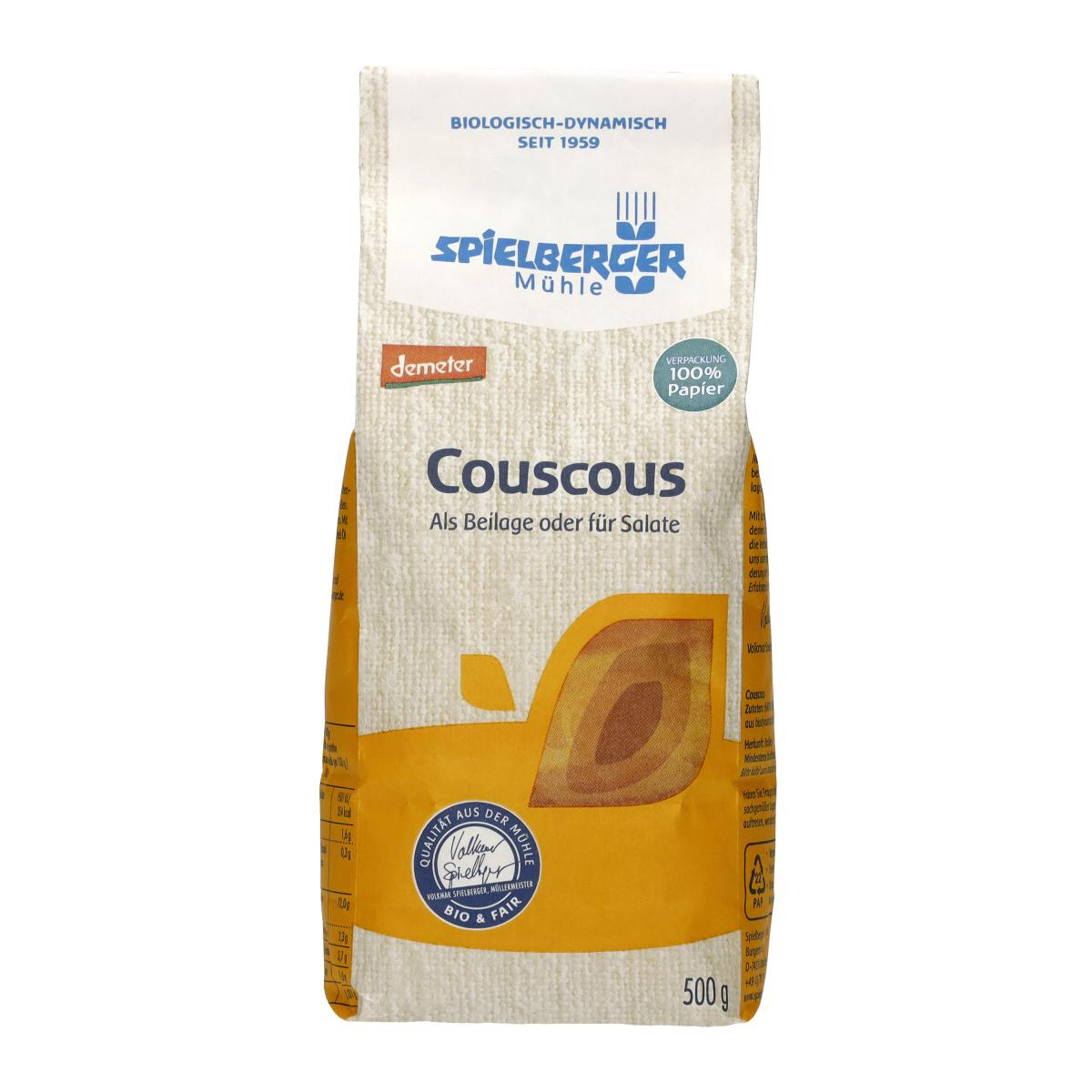 Couscous, demeter